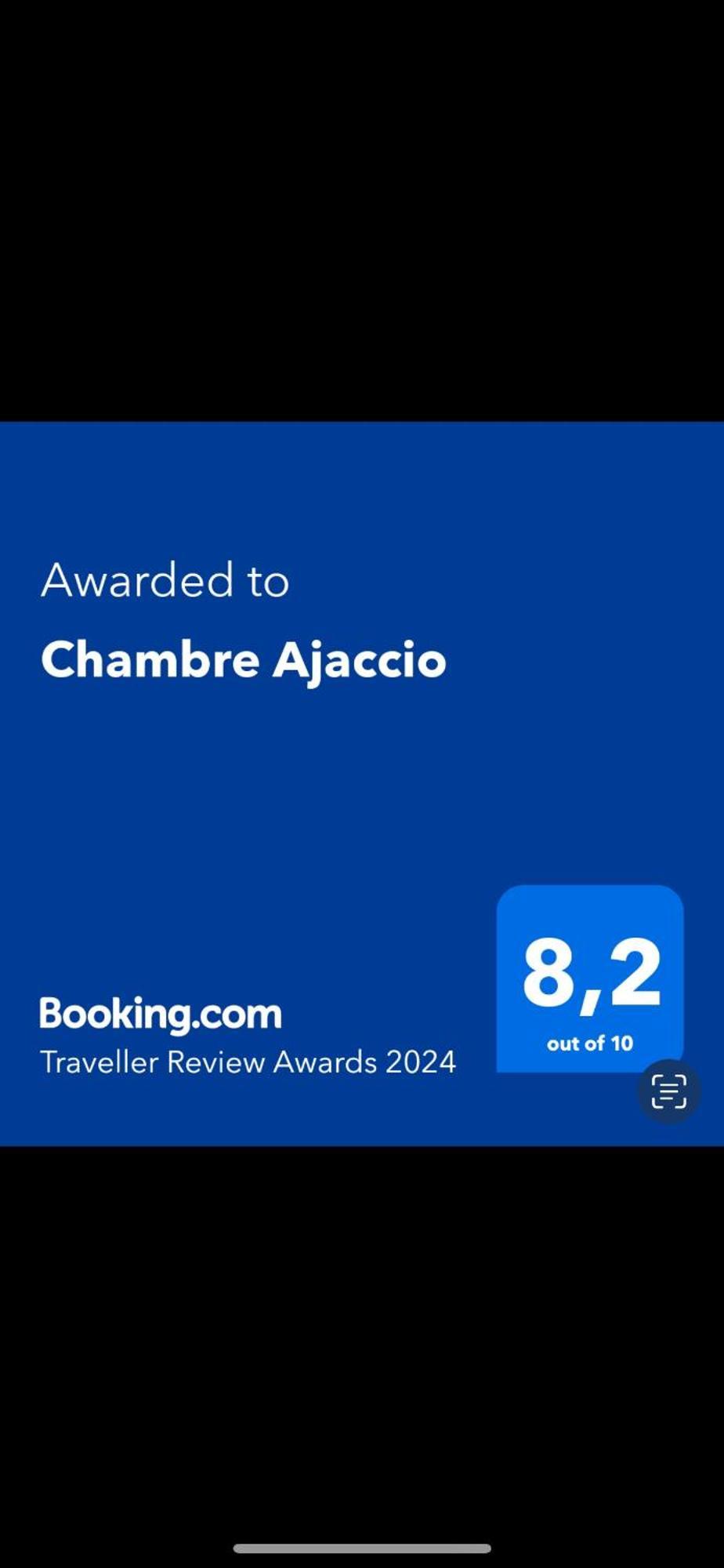 Chambre Ajaccio Ajaccio (Corsica) Exterior foto